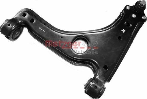 Metzger 58003701 - Bras de liaison, suspension de roue droxauto.com