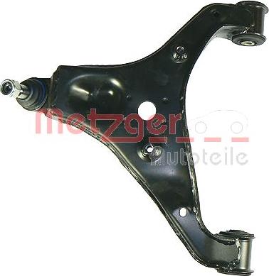 Metzger 58007401 - Bras de liaison, suspension de roue droxauto.com