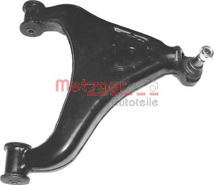 Metzger 58007102 - Bras de liaison, suspension de roue droxauto.com