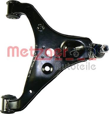 Metzger 58007302 - Bras de liaison, suspension de roue droxauto.com