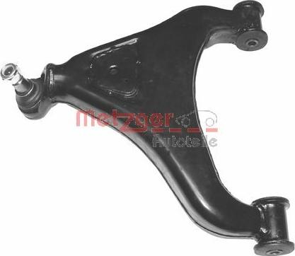 Metzger 58007201 - Bras de liaison, suspension de roue droxauto.com