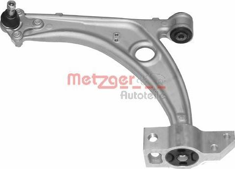Metzger 58014801 - Bras de liaison, suspension de roue droxauto.com