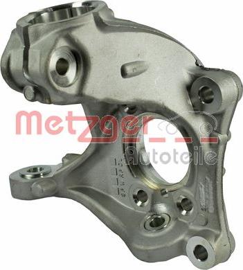Metzger 58089751 - Fusée d'essieu, suspension de roue droxauto.com