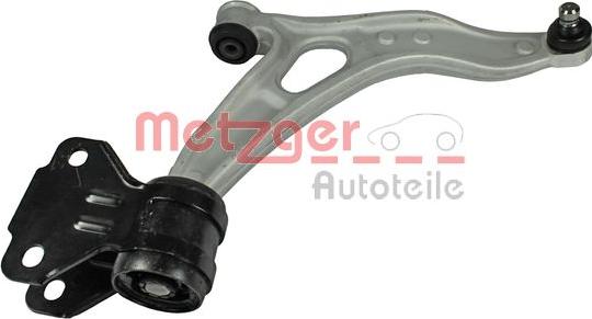 Metzger 58084802 - Bras de liaison, suspension de roue droxauto.com