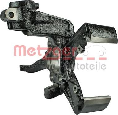 Metzger 58085901 - Fusée d'essieu, suspension de roue droxauto.com