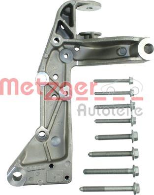 Metzger 58085402 - Fusée d'essieu, suspension de roue droxauto.com