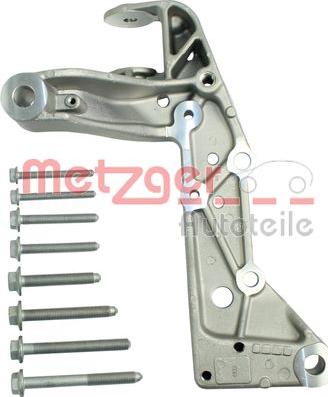 Metzger 58085501 - Fusée d'essieu, suspension de roue droxauto.com