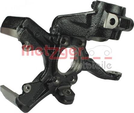 Metzger 58085802 - Fusée d'essieu, suspension de roue droxauto.com