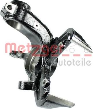 Metzger 58086301 - Fusée d'essieu, suspension de roue droxauto.com