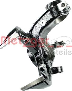Metzger 58086202 - Fusée d'essieu, suspension de roue droxauto.com