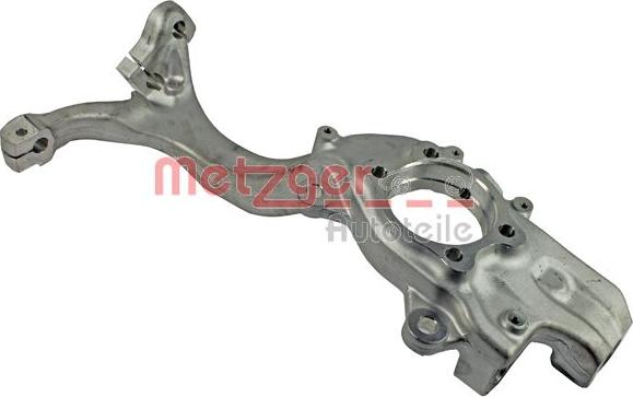 Metzger 58088002 - Fusée d'essieu, suspension de roue droxauto.com