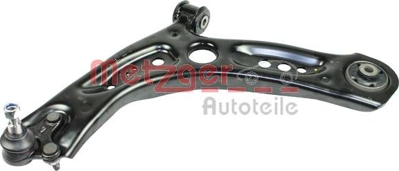 Metzger 58082701 - Bras de liaison, suspension de roue droxauto.com