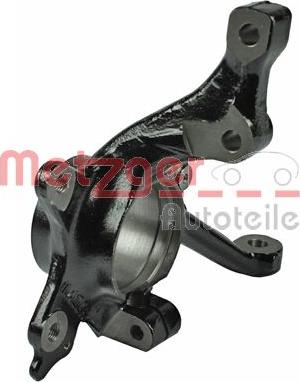 Metzger 58087402 - Fusée d'essieu, suspension de roue droxauto.com