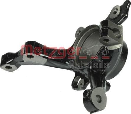 Metzger 58087501 - Fusée d'essieu, suspension de roue droxauto.com