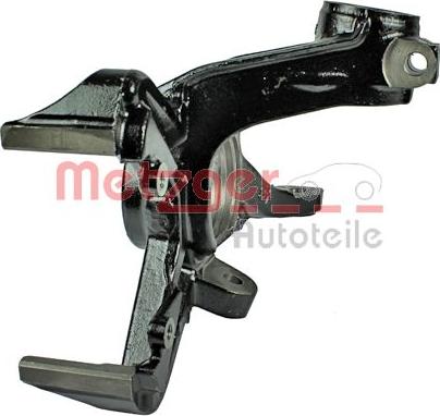 Metzger 58087002 - Fusée d'essieu, suspension de roue droxauto.com