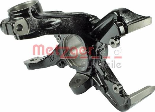 Metzger 58087101 - Fusée d'essieu, suspension de roue droxauto.com