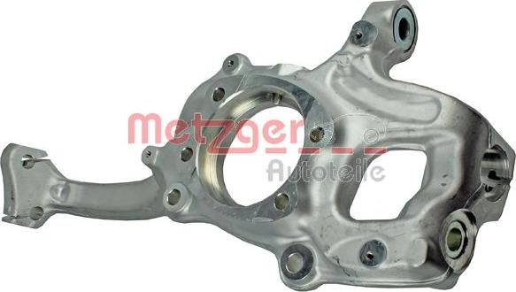 Metzger 58087802 - Fusée d'essieu, suspension de roue droxauto.com