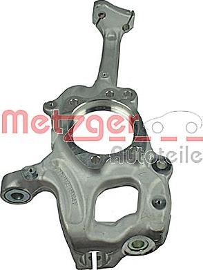 Metzger 58087701 - Fusée d'essieu, suspension de roue droxauto.com