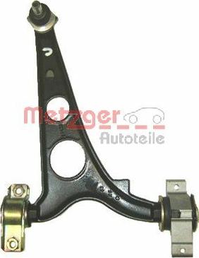 Metzger 58034102 - Bras de liaison, suspension de roue droxauto.com