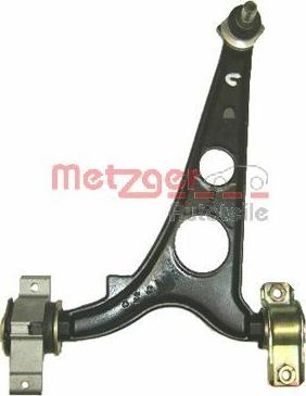 Metzger 58034201 - Bras de liaison, suspension de roue droxauto.com