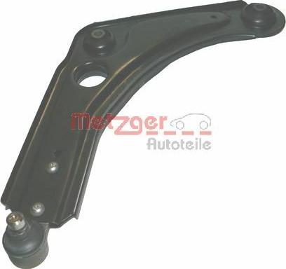 Metzger 58036901 - Bras de liaison, suspension de roue droxauto.com