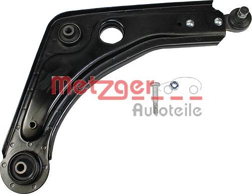 Metzger 58036812 - Bras de liaison, suspension de roue droxauto.com