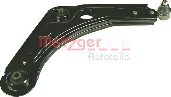 Metzger 58036702 - Bras de liaison, suspension de roue droxauto.com