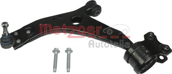 Metzger 58038801 - Bras de liaison, suspension de roue droxauto.com