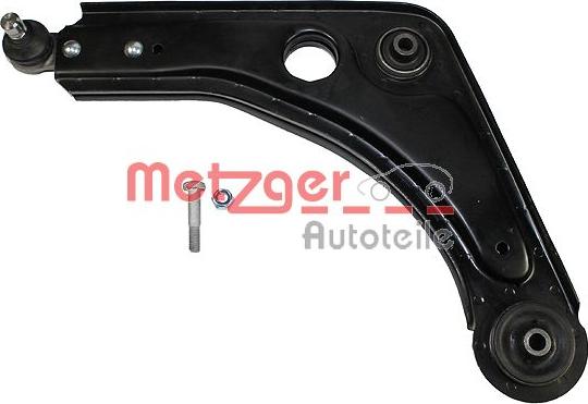 Metzger 58037011 - Bras de liaison, suspension de roue droxauto.com