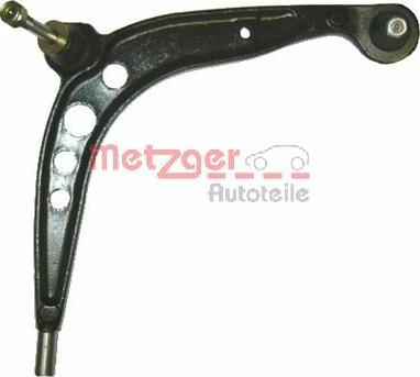 Metzger 58022102 - Bras de liaison, suspension de roue droxauto.com