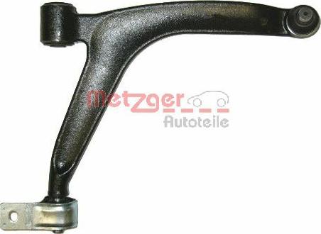 Metzger 58027102 - Bras de liaison, suspension de roue droxauto.com
