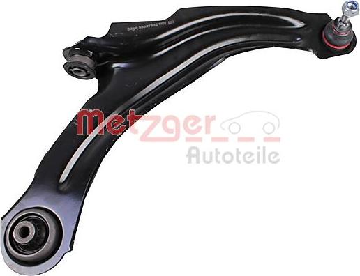Metzger 58027802 - Bras de liaison, suspension de roue droxauto.com