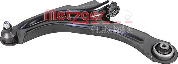 Metzger 58027701 - Bras de liaison, suspension de roue droxauto.com
