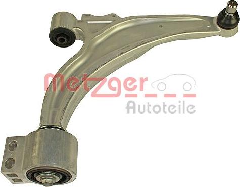 Metzger 58074002 - Bras de liaison, suspension de roue droxauto.com