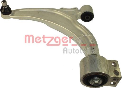 Metzger 58074101 - Bras de liaison, suspension de roue droxauto.com
