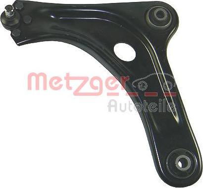 Metzger 58074301 - Bras de liaison, suspension de roue droxauto.com
