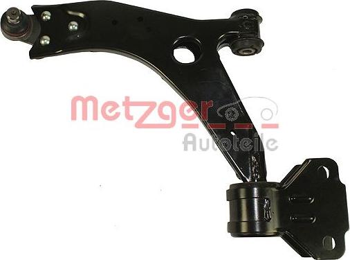 Metzger 58076501 - Bras de liaison, suspension de roue droxauto.com