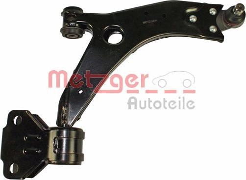 Metzger 58076602 - Bras de liaison, suspension de roue droxauto.com