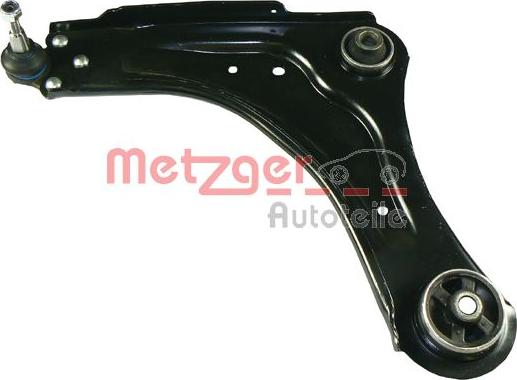 Metzger 58070501 - Bras de liaison, suspension de roue droxauto.com