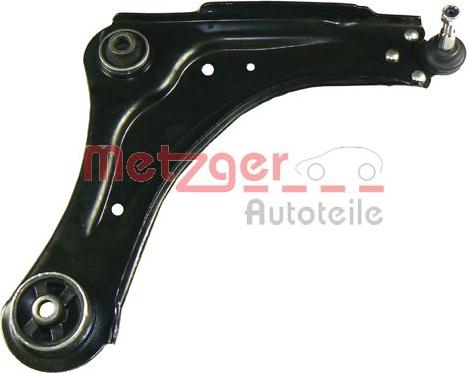 Metzger 58070602 - Bras de liaison, suspension de roue droxauto.com