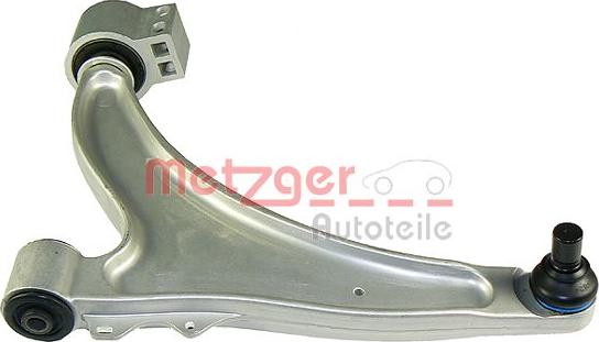 Metzger 58070101 - Bras de liaison, suspension de roue droxauto.com
