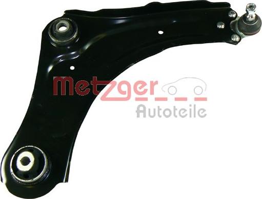Metzger 58070802 - Bras de liaison, suspension de roue droxauto.com