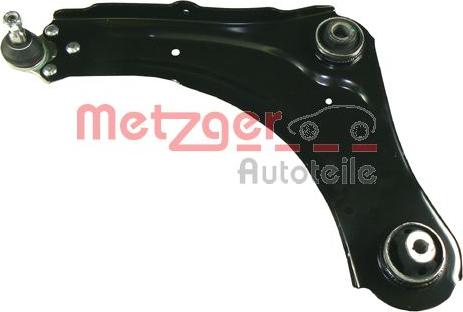 Metzger 58070701 - Bras de liaison, suspension de roue droxauto.com