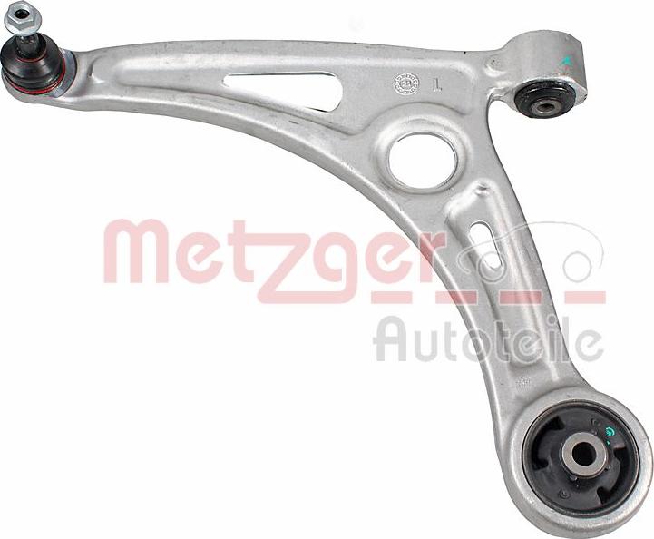 Metzger 58146901 - Bras de liaison, suspension de roue droxauto.com