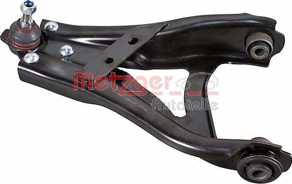 Metzger 58148601 - Bras de liaison, suspension de roue droxauto.com