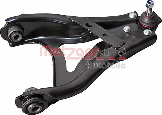 Metzger 58148702 - Bras de liaison, suspension de roue droxauto.com