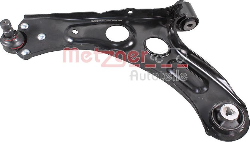 Metzger 58147601 - Bras de liaison, suspension de roue droxauto.com