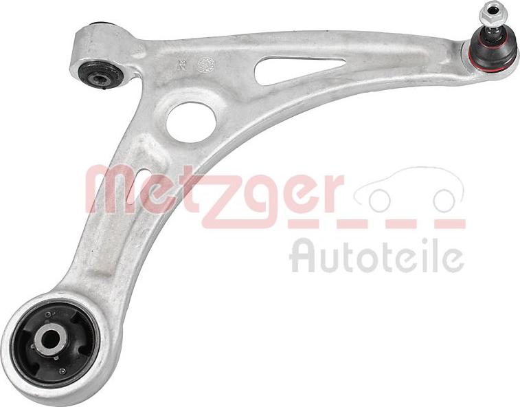 Metzger 58147002 - Bras de liaison, suspension de roue droxauto.com