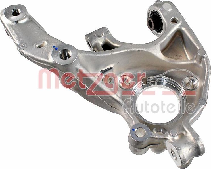 Metzger 58159903 - Fusée d'essieu, suspension de roue droxauto.com