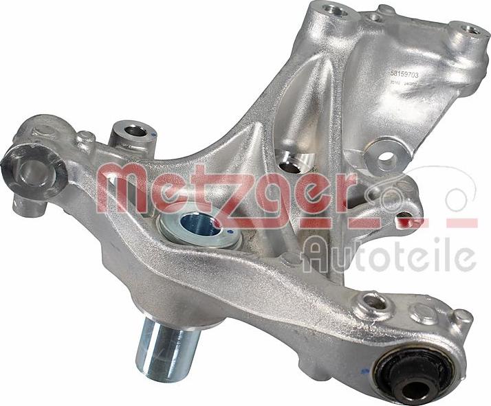 Metzger 58159703 - Fusée d'essieu, suspension de roue droxauto.com